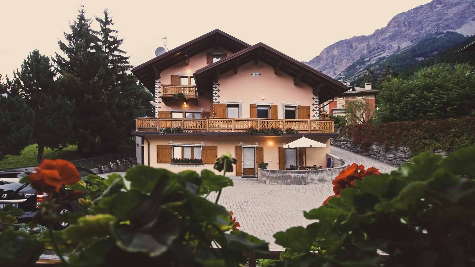 Chalet Terme Bormio Italien